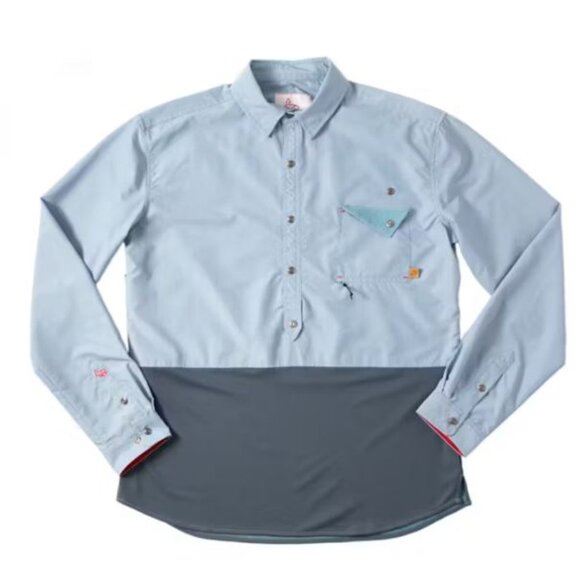 Western Rise Other - Western Rise Pioneer Popover Long Sleeve Fly Fishing Shirt UPF 30+ Size Large